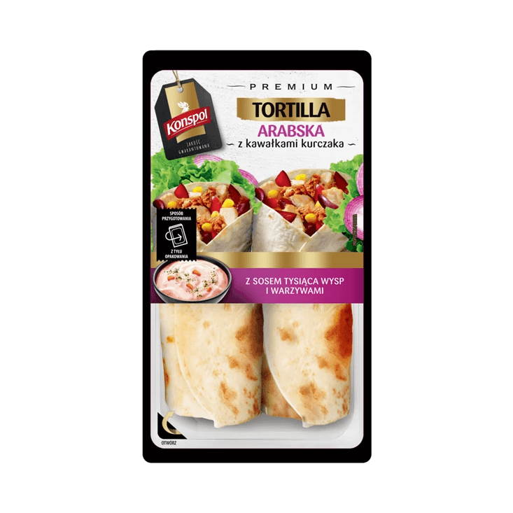 KONSPOL TORTILLA ARABSKA 250G