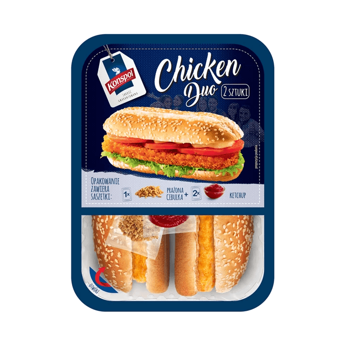 KONSPOL CHICKEN DUO 270G