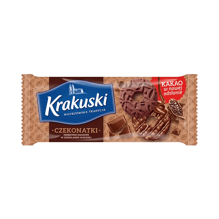 KRAKUSKI HERBATNIKI.CZEKONATKI 165G