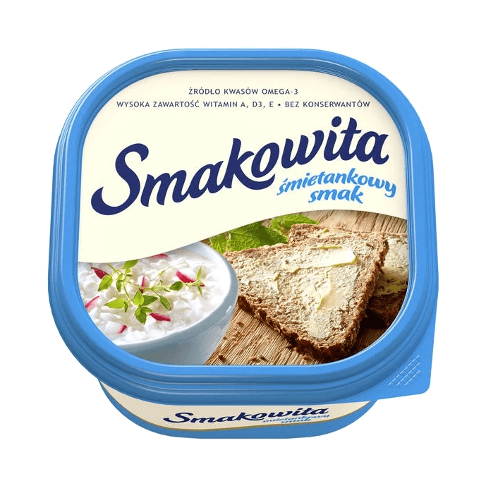 SMAKOWITA MARGARYNA ŚMIETANKA 450G