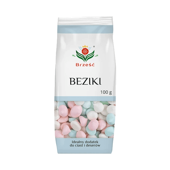 BRZEŚĆ BEZIKI KOLOROWE 100 G