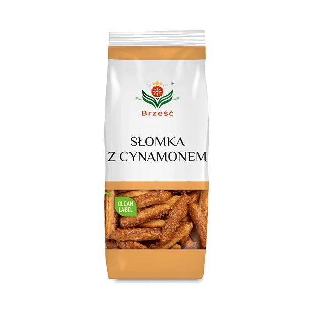 BRZEŚĆ SŁOMKA Z CYNAMONEM 125 G