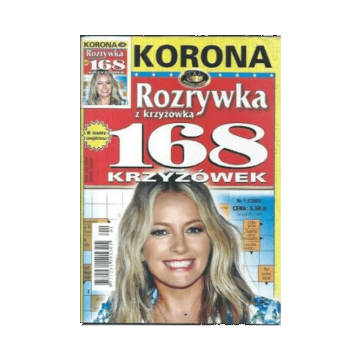 GAZETA KRZYŻÓWKA ROZRYWKA DWUTYG