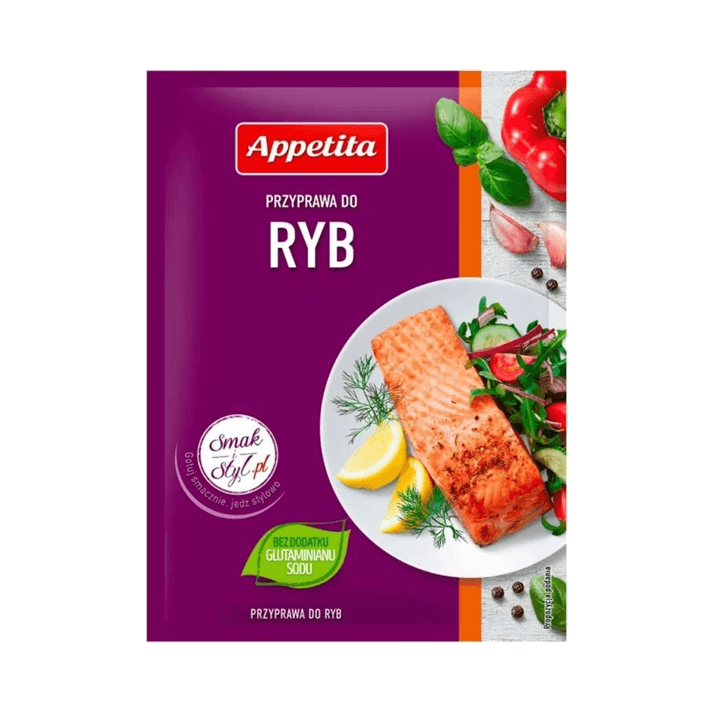 APPETITA PRZYPRAWA DO RYB 20G