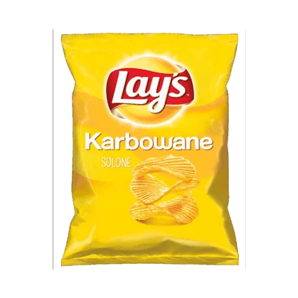 LAYS 8405 RIDGED SOLONE 120G