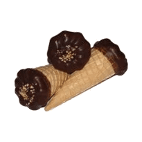 WAN VIT CIEPŁE LODY ROŻEK MAŁY30SZT