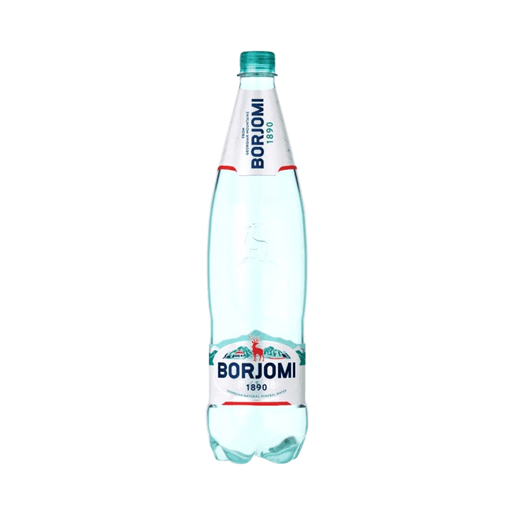 BORJOMI WODA MINERALNA 1 LTR