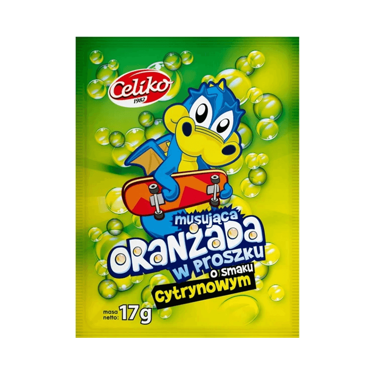 CELIKO ORANŻADA W PROSZKU CYTRYNA 17