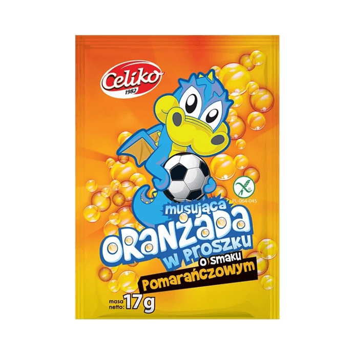 CELIKO ORANŻADA W PROSZKU POMARAŃCZA