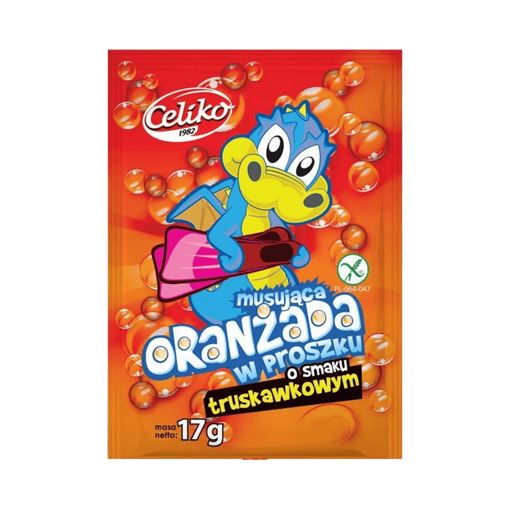 CELIKO ORANŻADA W PROSZKU TRUSKAWKA