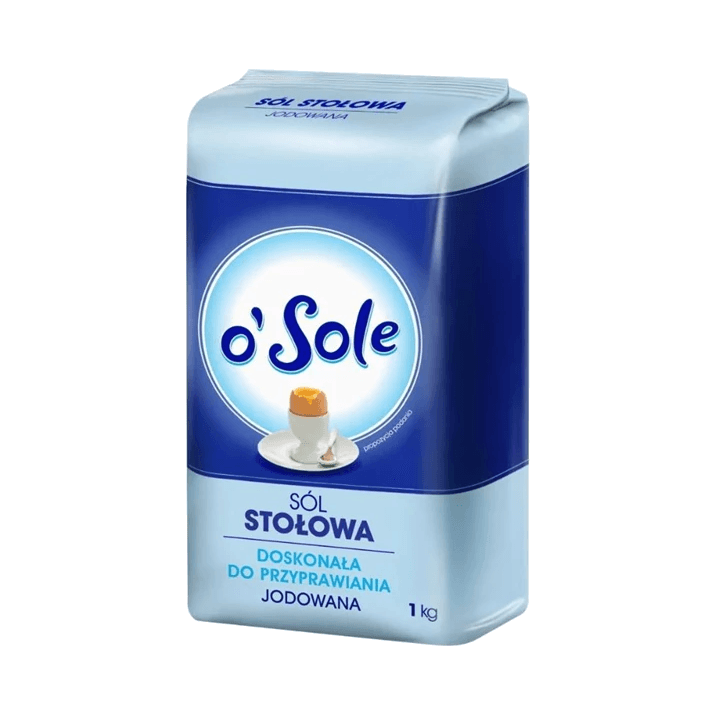 CENOS SÓL STOŁOWA JODOWANA.1KG