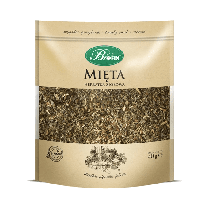BIFIX HERB ZIOŁ LIŚCIASTA MIĘTA 40G