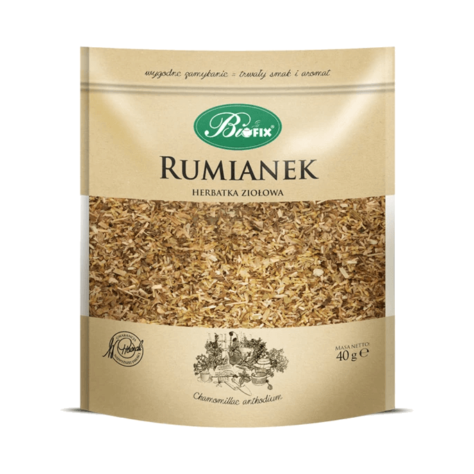 BIFIX HERB ZIOŁ LIŚĆ RUMIANEK 40G