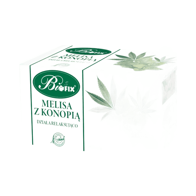 BIFIX HERB.EX ZIOŁ MELISA KONOPIA 2G