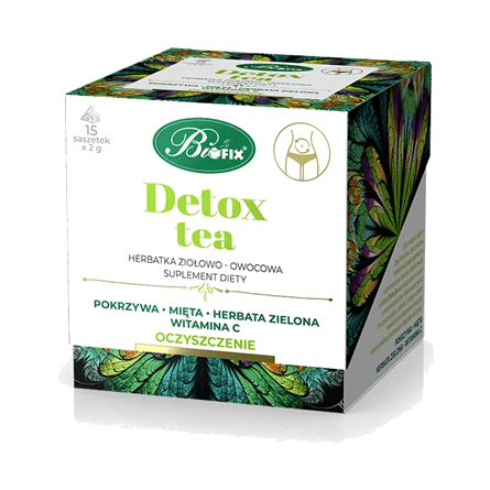 BIFIX HERB.EX ZIOŁ OWOC DETOX TEA