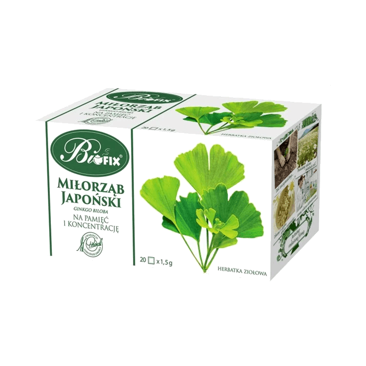 BIFIX HERB.EX ZIOŁOWA MIŁORZĄB 30*1G