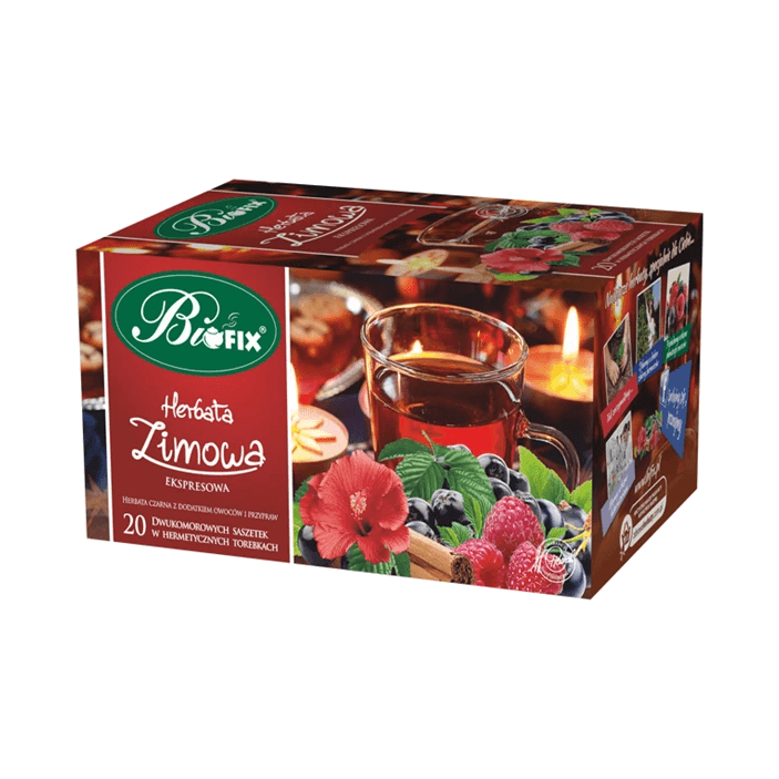 BIFIX HERBATA ZIMOWA EKSPRESOWA 40G