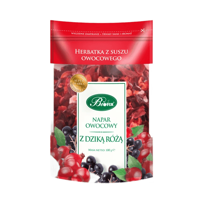BIFIX NAPAR OWOCOWY DZIKA RÓŻA 100G