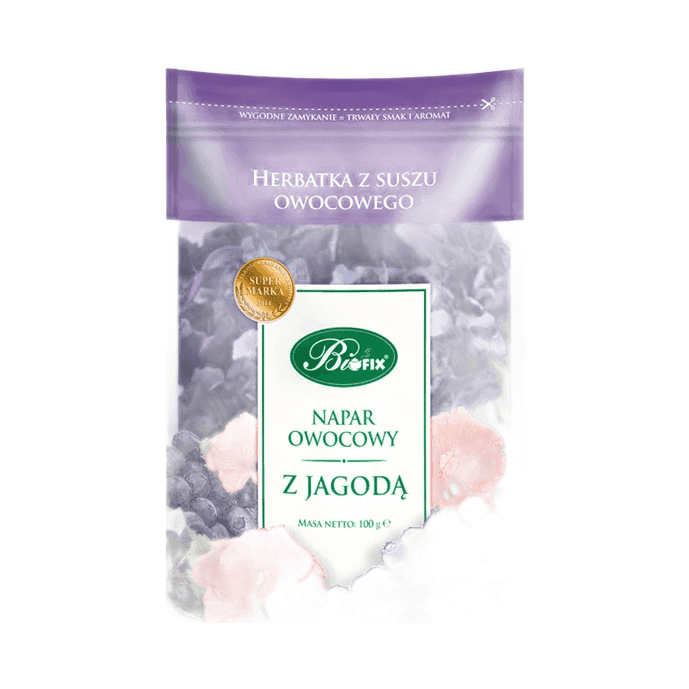 BIFIX NAPAR OWOCOWY JAGODA 100G