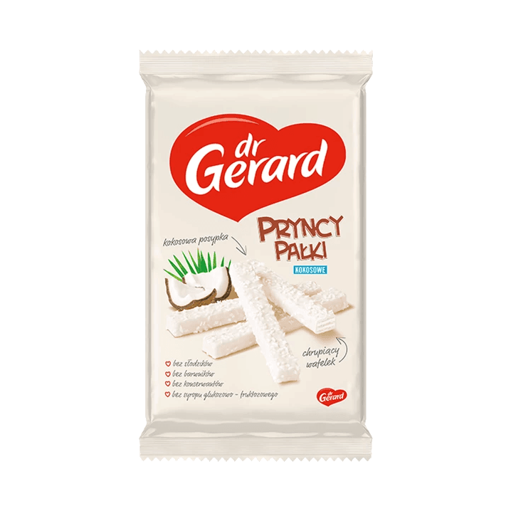 DR GERARD PRYNCYPAŁKI KOKOSOWE 200G
