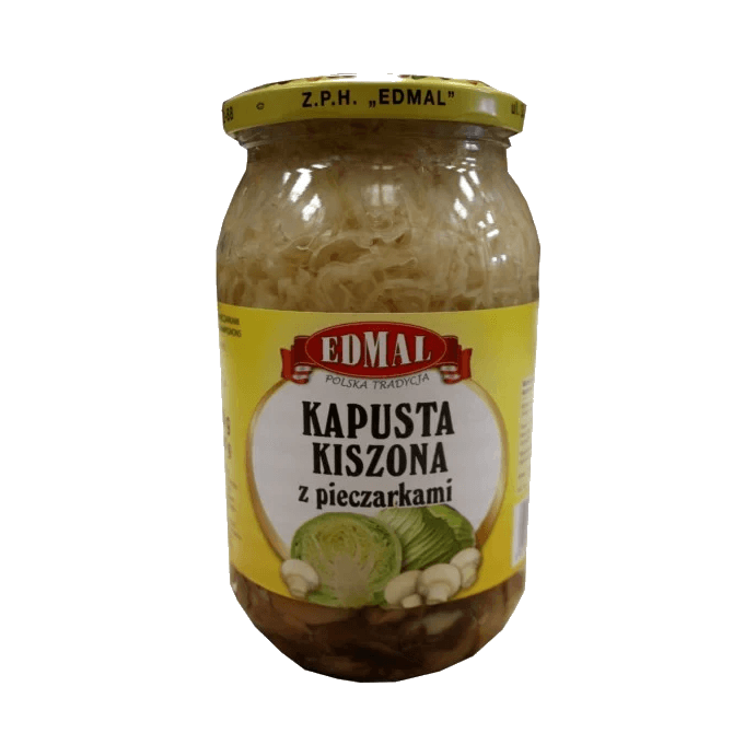 EDMAL KAPUSTA KISZONA Z PIECZARK 900