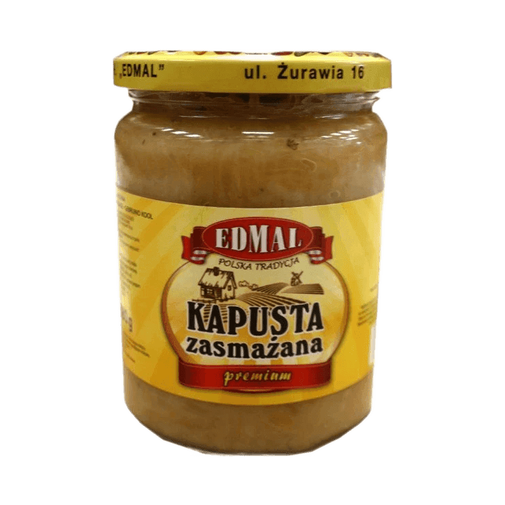 EDMAL KAPUSTA ZASMAŻANA 480G