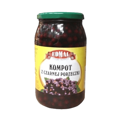 EDMAL KOMPOT CZARNA PORZECZKA 900 ML