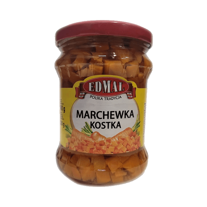 EDMAL MARCHEW KONSERWOWA 500ML