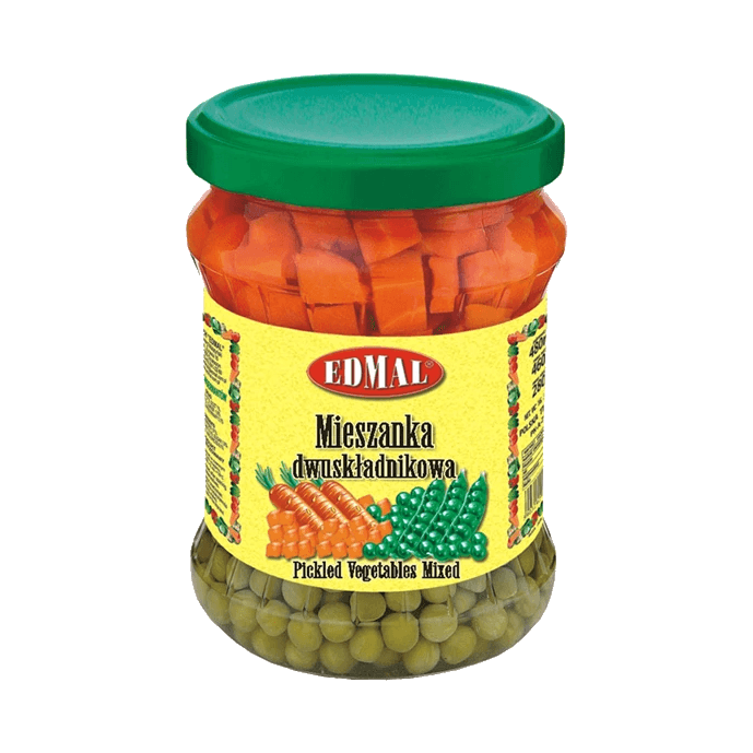 EDMAL MARCHEWKA ZASMAŻANA 480G
