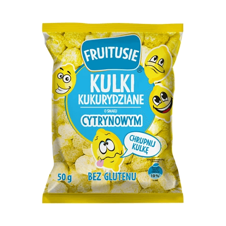 FRUITUSIE - KULKI KUKUR.O SM. CYTRYN