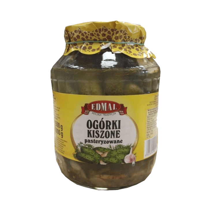 EDMAL OGÓRKI KISZONE 1,7L