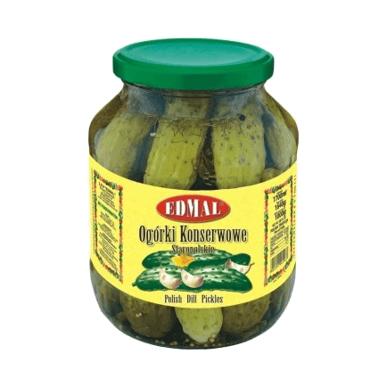 EDMAL OGÓRKI KONSERWOWE 1,7L