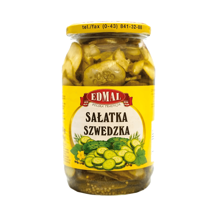 EDMAL SAŁATKA SZWEDZKA 900ML