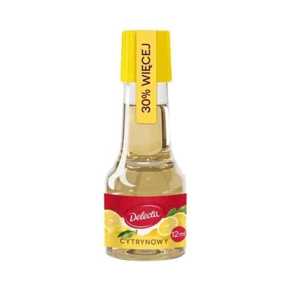 DELECTA AROMAT.CYTRYNOWY 12ML