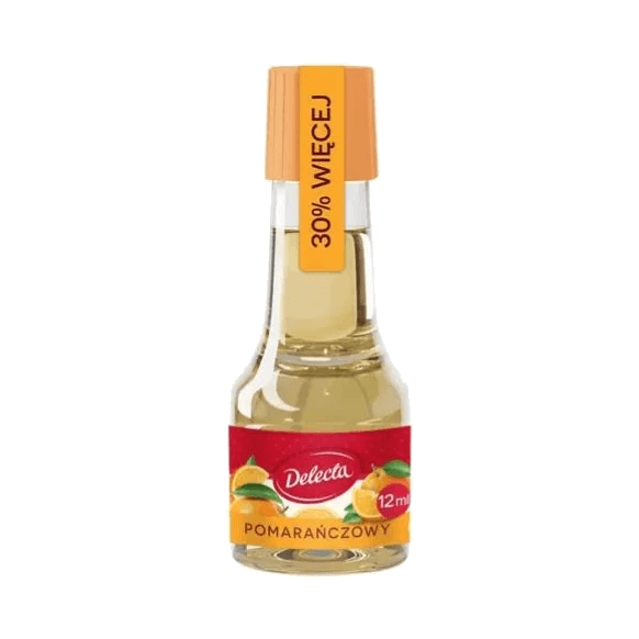 DELECTA AROMAT.POMARAŃCZOWY 12ML