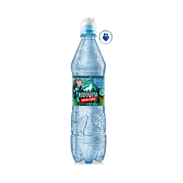 RODOWITA Z ROZTOCZA WODA SPORT 600ML