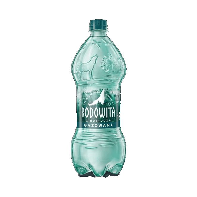 RODOWITA Z ROZTOCZA WODA.GAZOW.1L