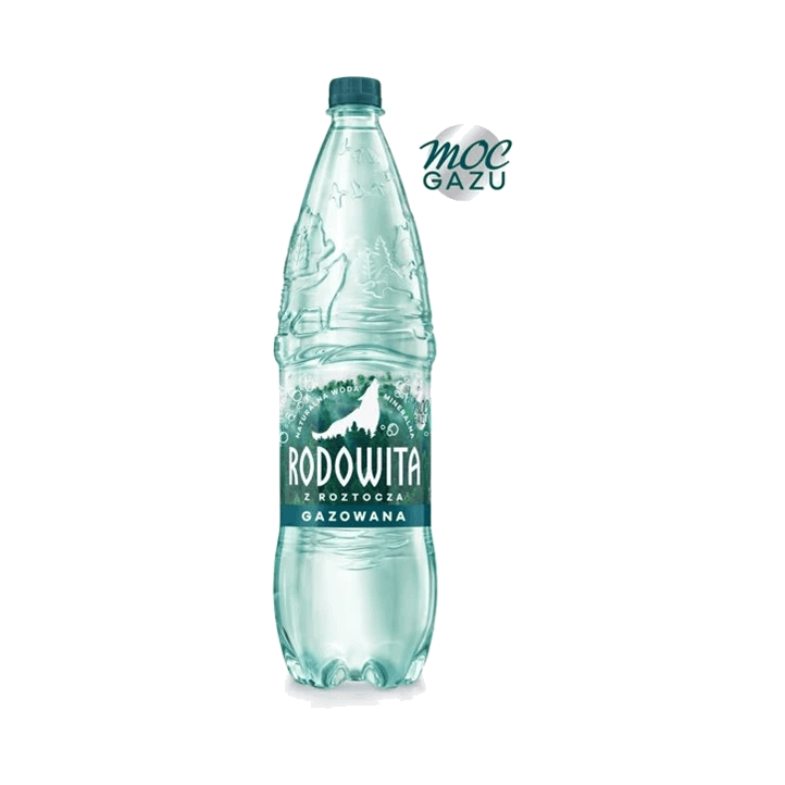 RODOWITA Z ROZTOCZA.WODA GAZOW 1,5L