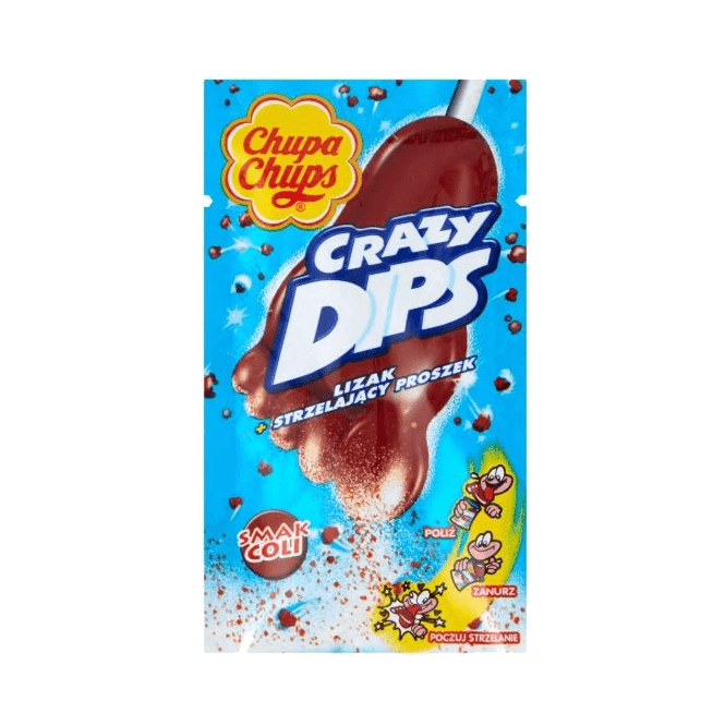 CHUPA CHUPS LIZ.CRAZY DIPS COLA 14G