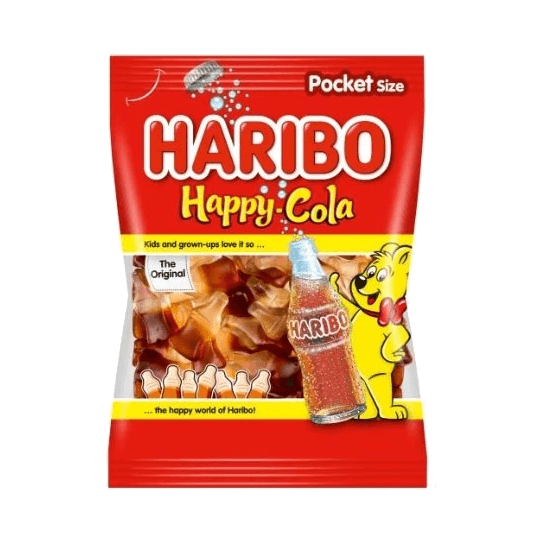 HARIBO ŻELKI HAPPY COLA 85G
