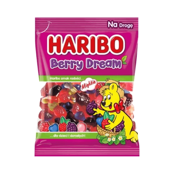 HARIBO ŻELKI OWOCE LEŚNE 85G