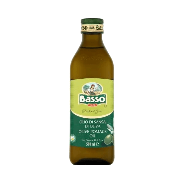 BASSO OLIWA EXTRA VERGINE 0,5L