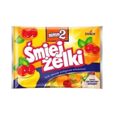 NIMM2 ŻELKI.ŚMIEJŻELKI 100G