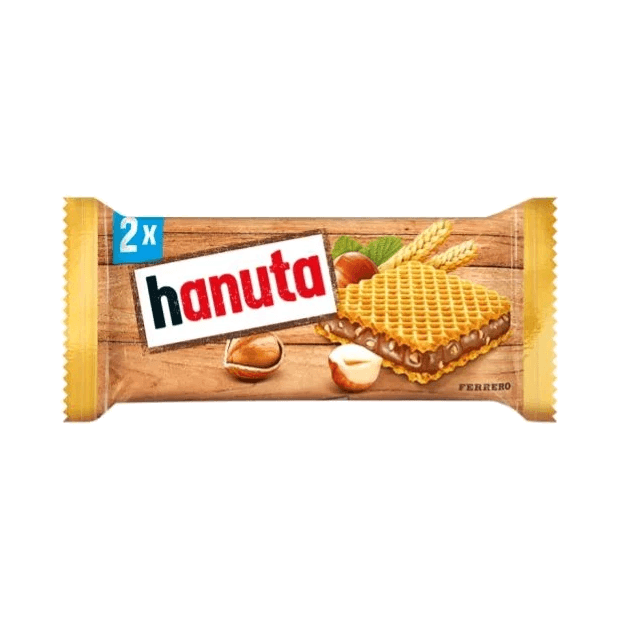 FERRERO HANUTA WAFEL 44G