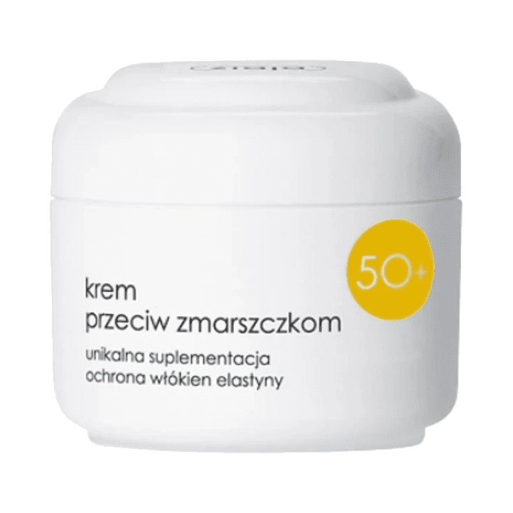 ZIAJA 50+ KREM PÓŁTŁUSTY ZMARSZCZ 50