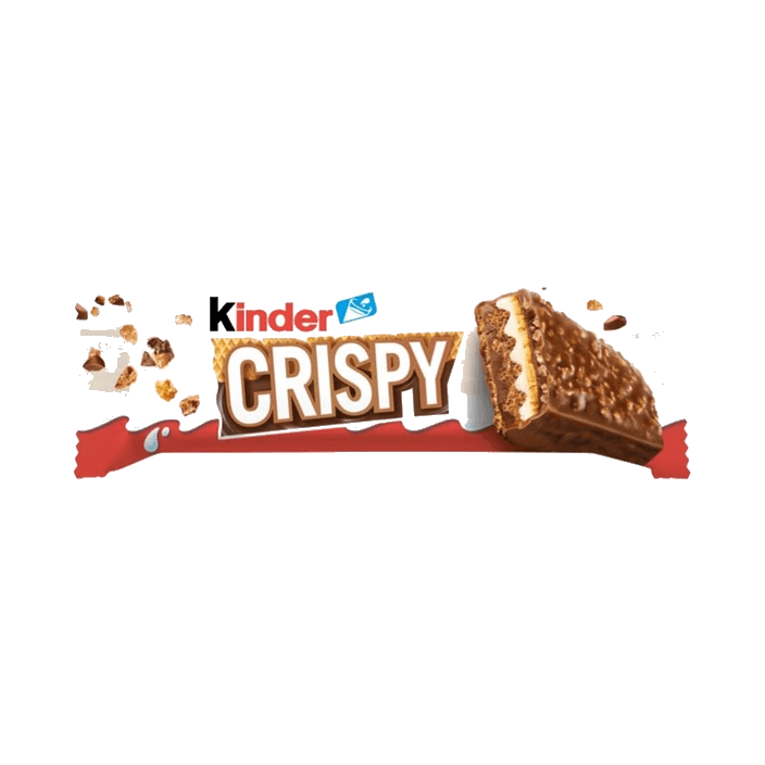 KINDER CRISPY KAKAOWO-ORZECH.34G