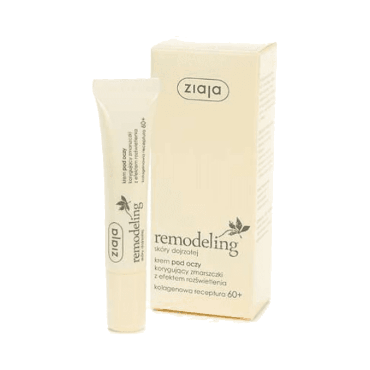 ZIAJA 60+ REMO KREM P OCZY ZMAR 15ML