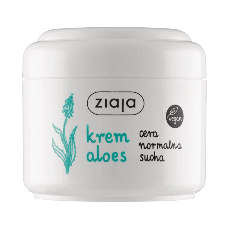 ZIAJA ALOES KREM 100ML