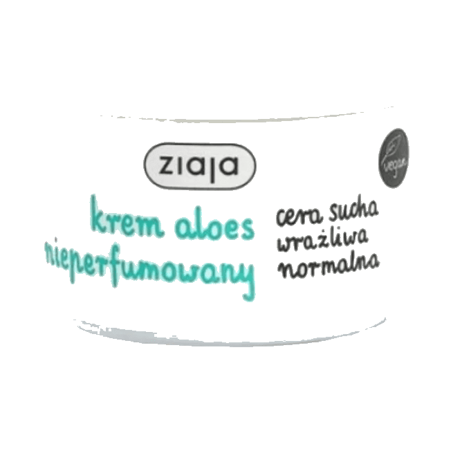 ZIAJA ALOES KREM NIEPERFUMOWANY 50ML