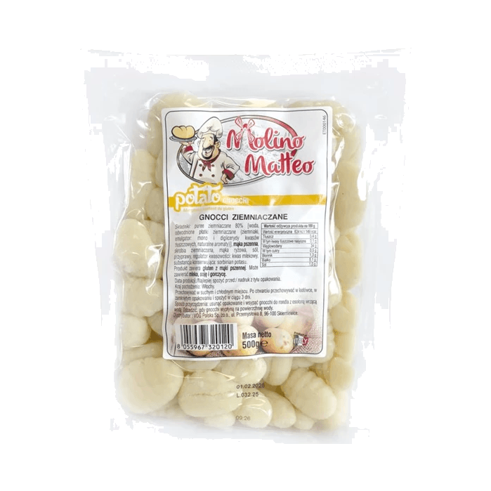 MOLINO MATTEO GNOCCHI DI PATATE 500G